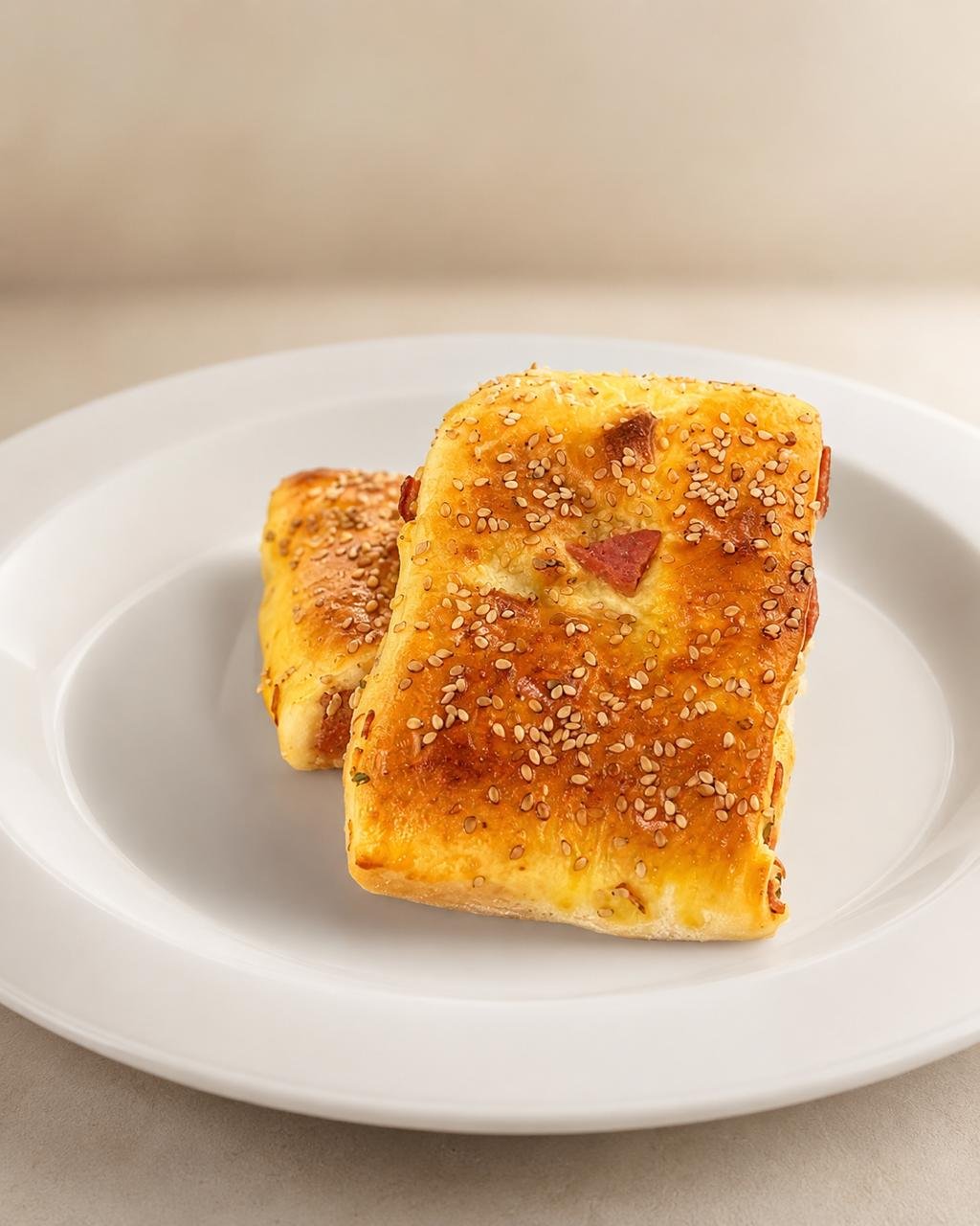 Pão Pizza de Calabresa