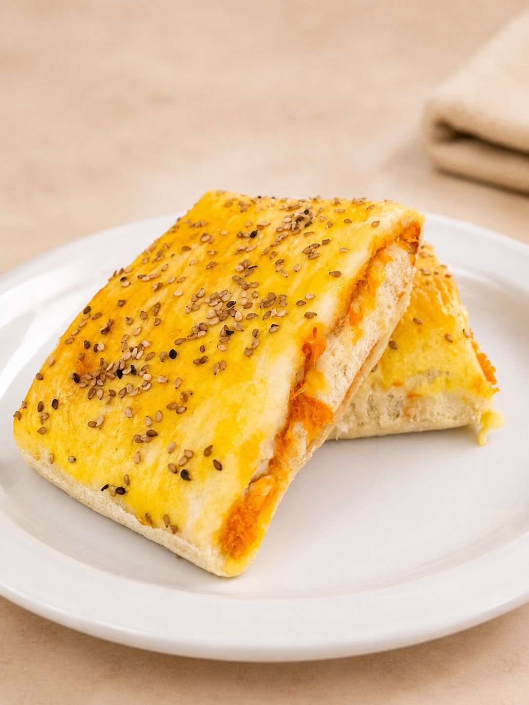 Pão Pizza de Frango