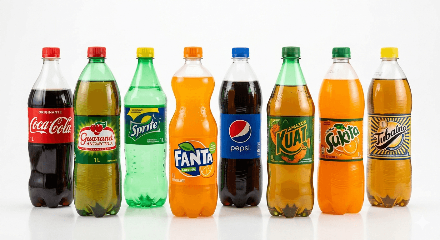 Refrigerante 1L
