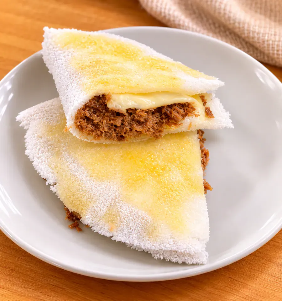 Tapioca de Carne Seca