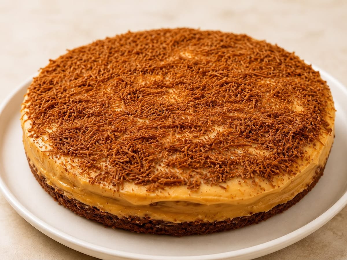 Torta de Coco Queimada